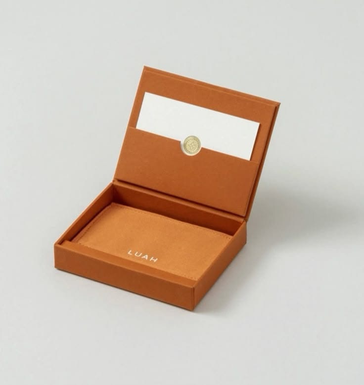 Orange Presentation Box