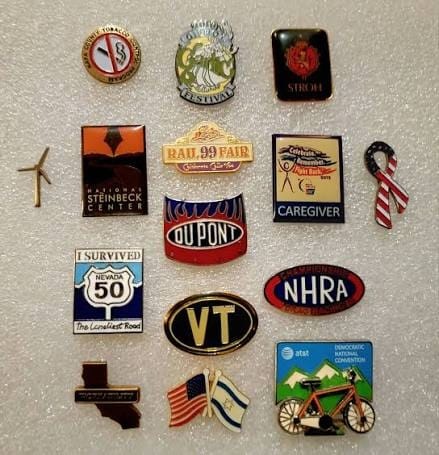 Customized lapel pin