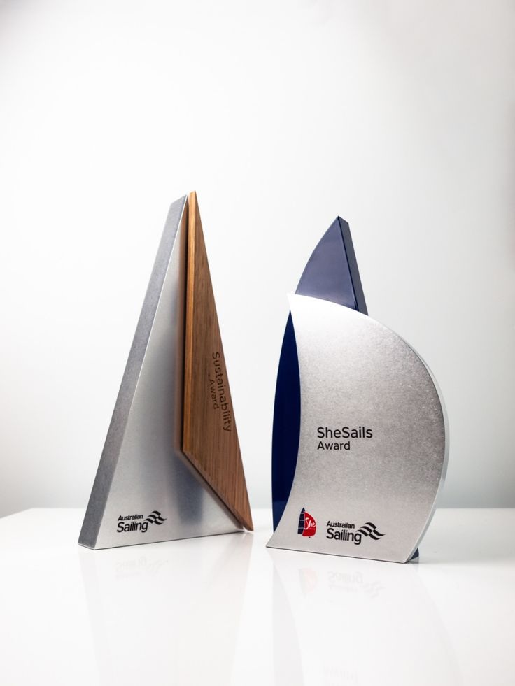 Custom metal trophy