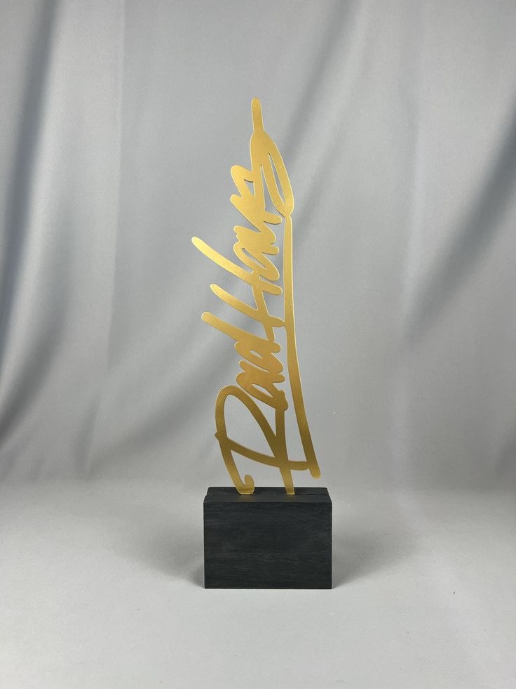 Custom Metal Trophy